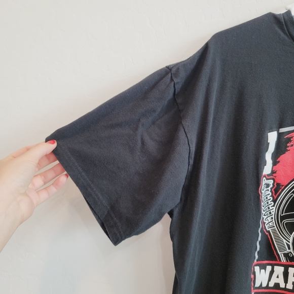 TunerCult "Void Warranty" Black Graphic Tee Short Sleeves Men's Size XL - Picture 5 of 9